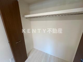 収納　便利な収納スペースです