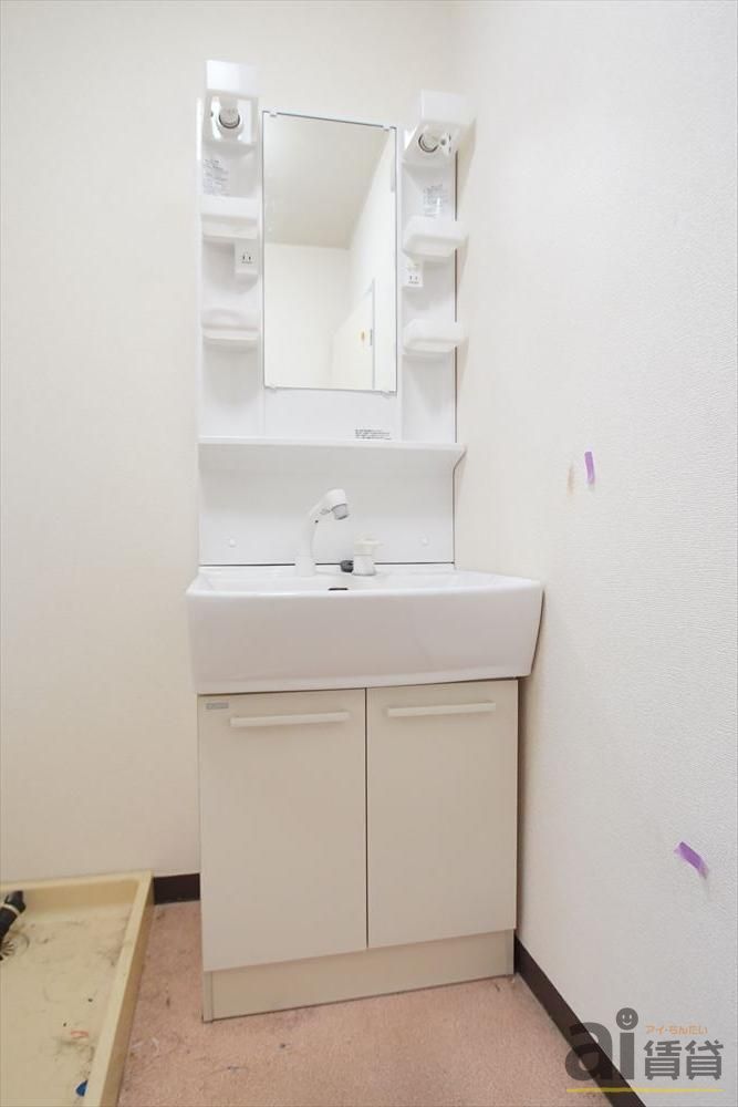 洗面設備　※同仕様写真