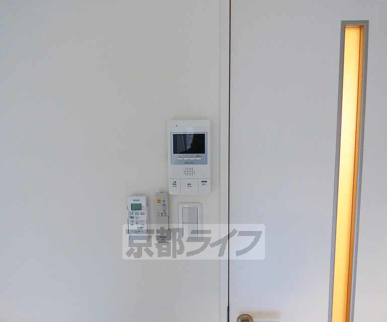 セキュリティ　ＴＶホンです。