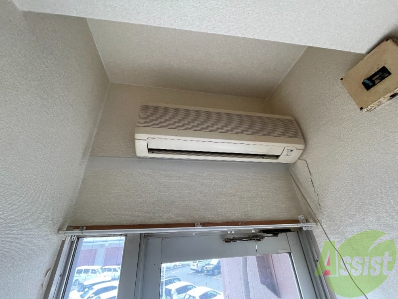 その他設備　エアコンが設置されているので各季節を快適に過ごせそうですね。