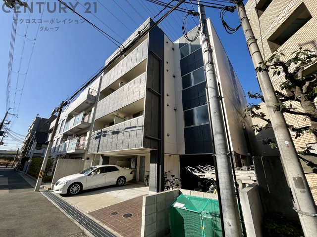 建物外観　オートロック付きで安心です！