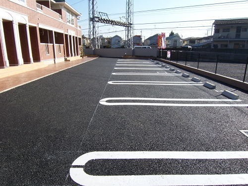 駐車場　敷地内駐車場です。