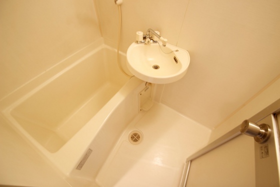 バス・シャワールーム　※別号室のお写真です