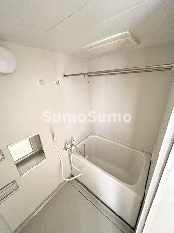 バス・シャワールーム　お風呂で日々の疲れを落としましょう