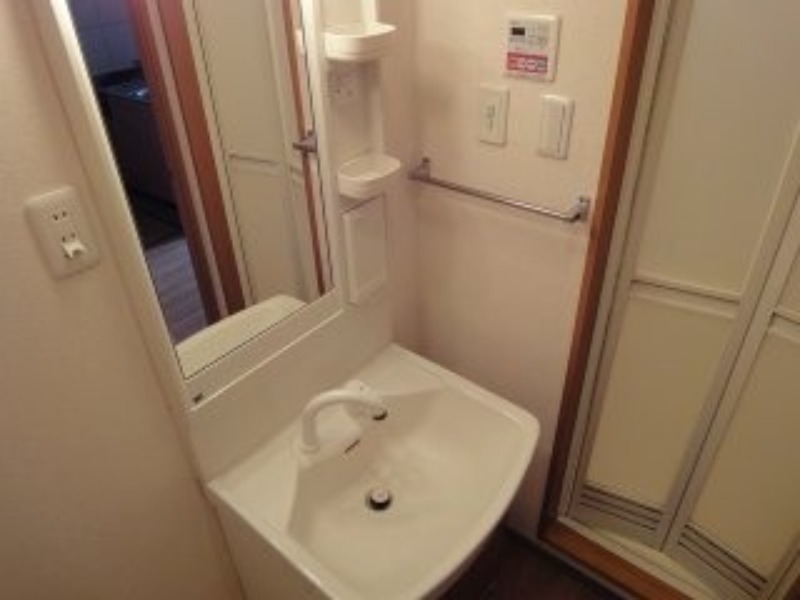 洗面設備　図面と現状に相違がある場合には現状を優先