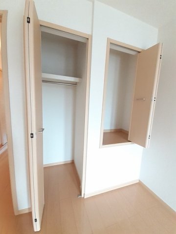 収納　ちょっとした収納スペースも充実しています