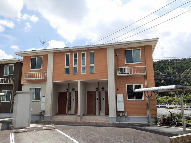 建物外観　外観もきれいです