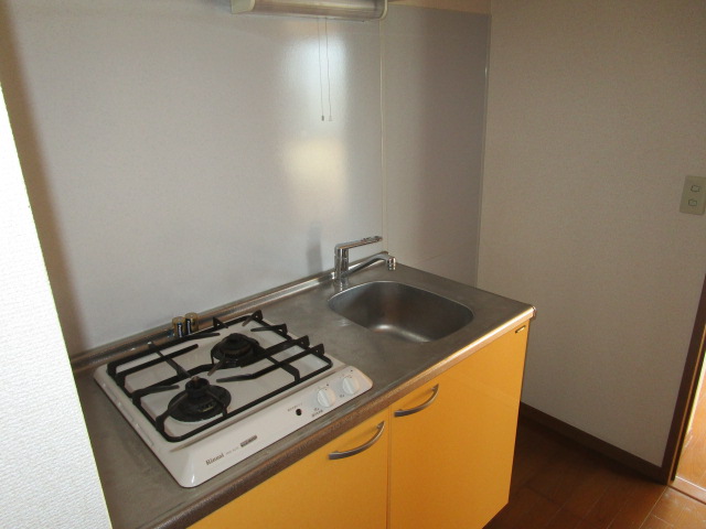 キッチン　コンパクトキッチン