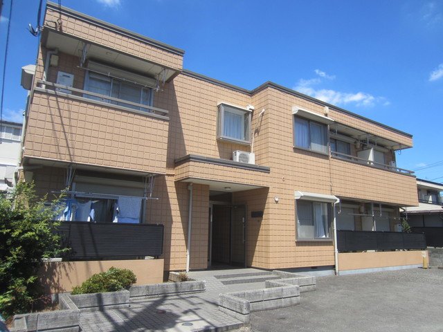 建物外観　耐震構造の旭化成ヘーベルメゾン