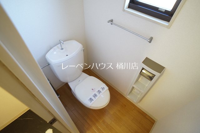 トイレ　レーベンハウス桶川店へ　048-787-5511