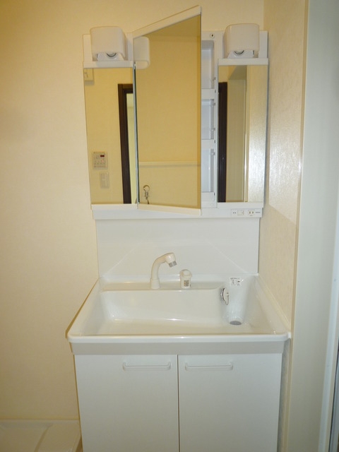 洗面設備　人気の独立洗面台♪