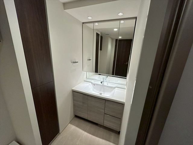 洗面設備　ザ・ファインタワー名古屋今池