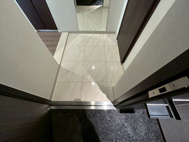 玄関　ザ・ファインタワー名古屋今池