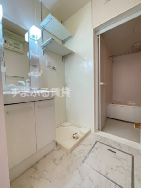 洗面設備　同仕様