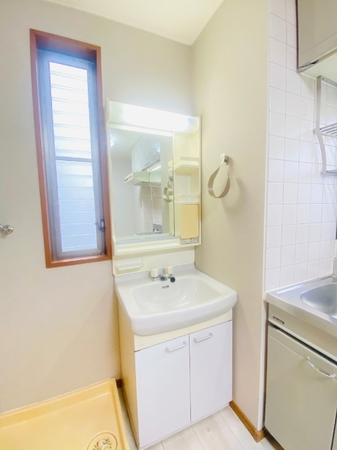 洗面設備　※２０２号室