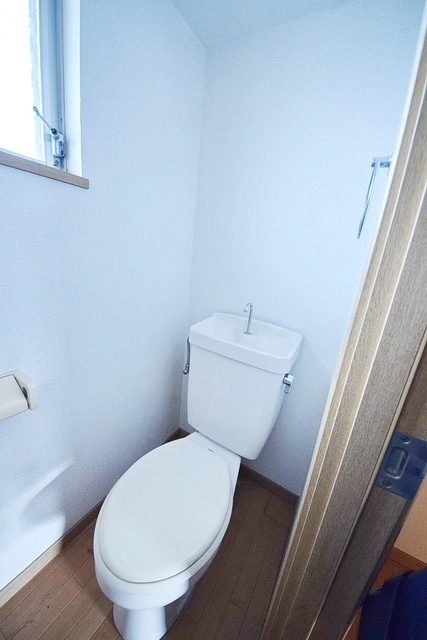 トイレ　～一番落ち着く場所かも～