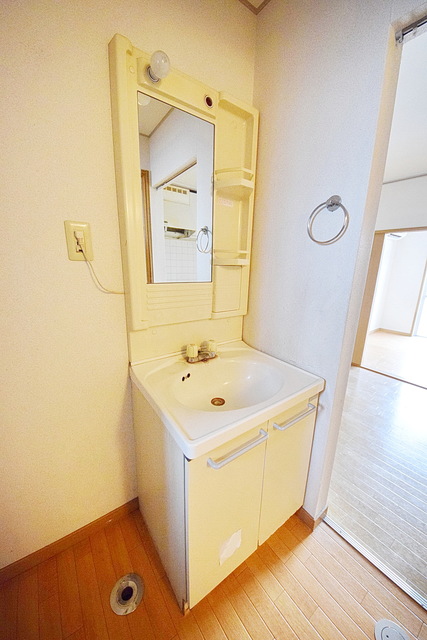 洗面設備　～顔を洗って元気に出発～