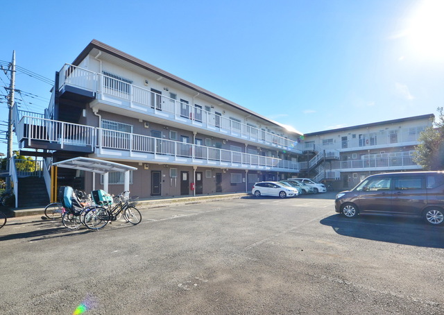 建物外観　～駅まで徒歩圏内～