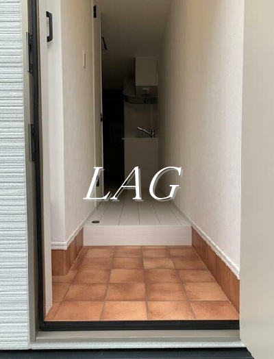 玄関　玄関です。