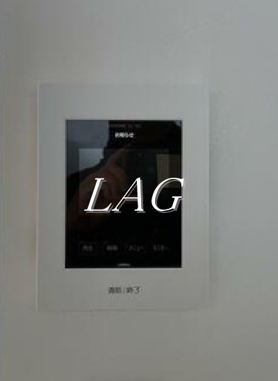 セキュリティ　モニター付インターホンです。