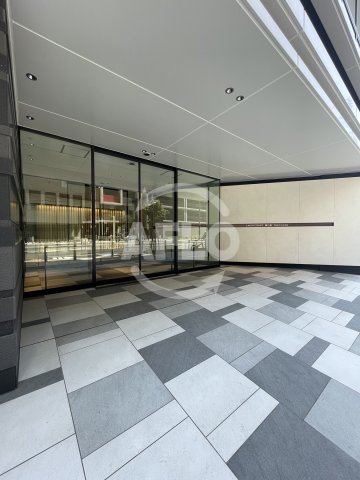 エントランス　クレストコート靭公園THE CLASS　エントランス