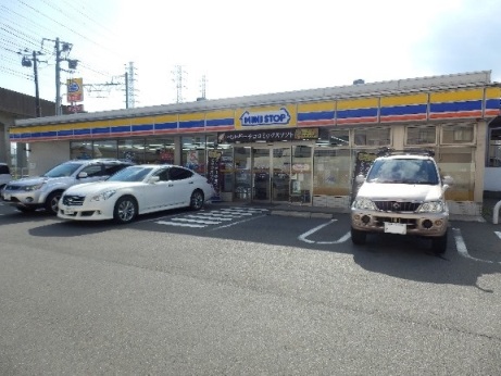 コンビニ　ミニストップ東橋本2丁目店（コンビニ）まで257m