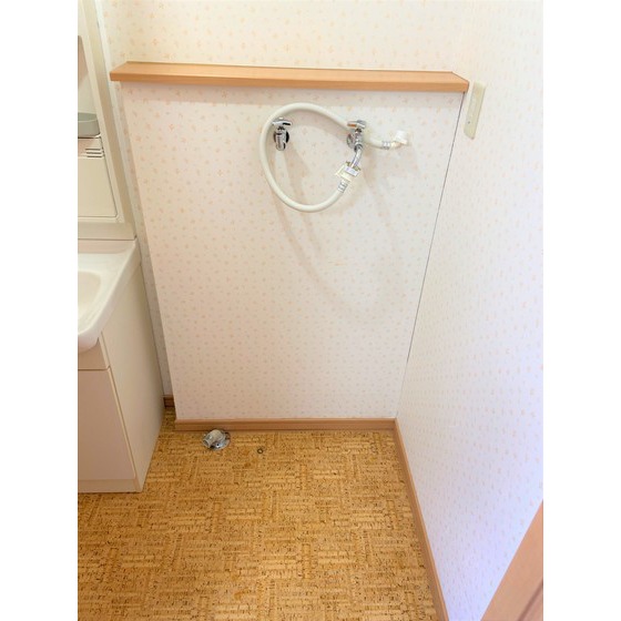 その他　洗濯機置き場