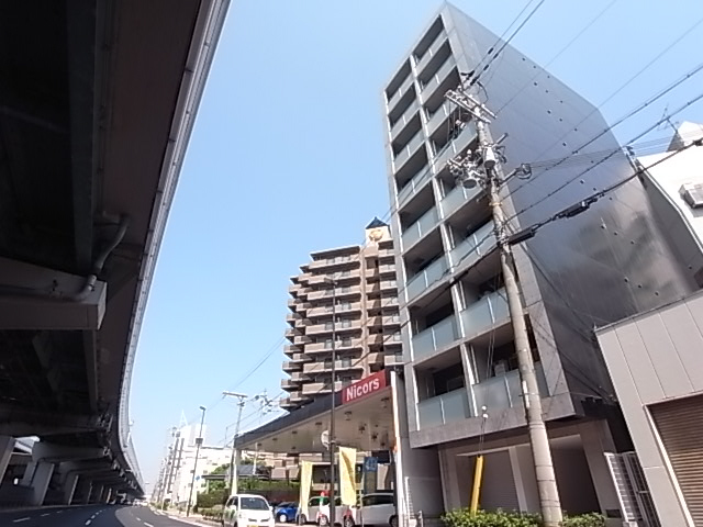 建物外観　広いお部屋