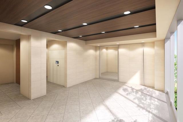 エントランス　建物の内部です