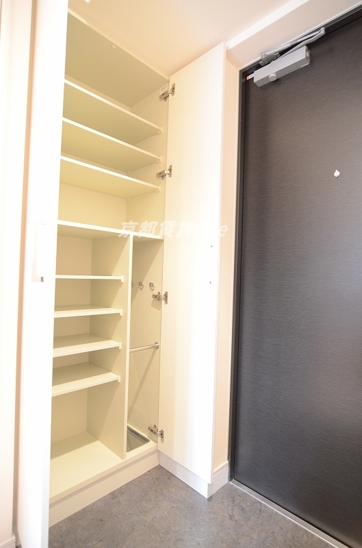 その他設備　シューズボックス