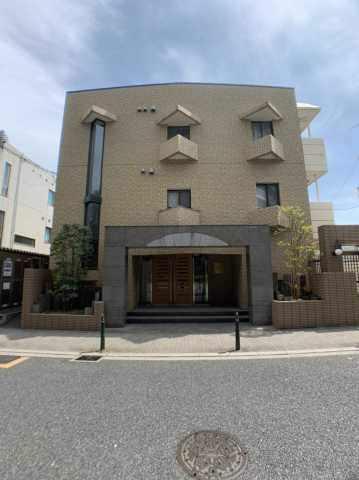 建物外観　コートアヴェニュー文京本駒込の外観