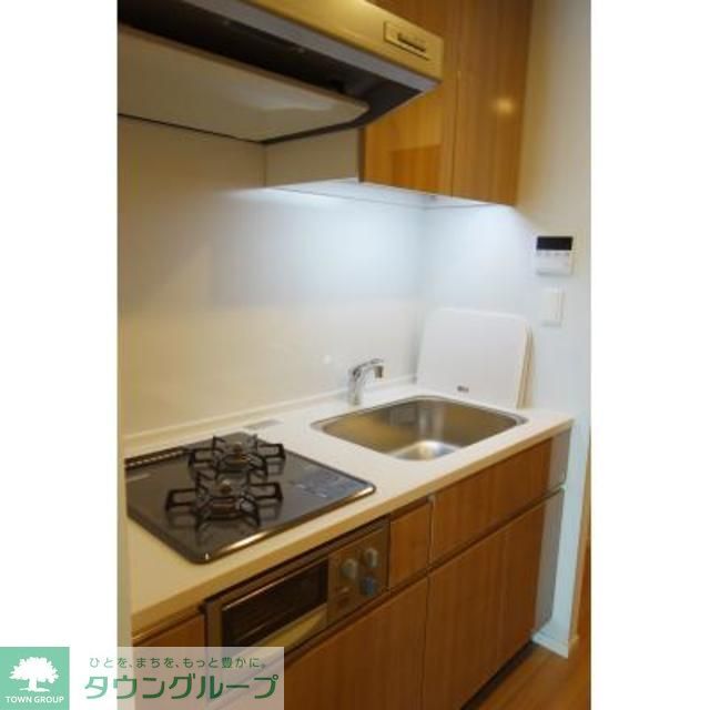 キッチン　※写真は同タイプ住戸です。