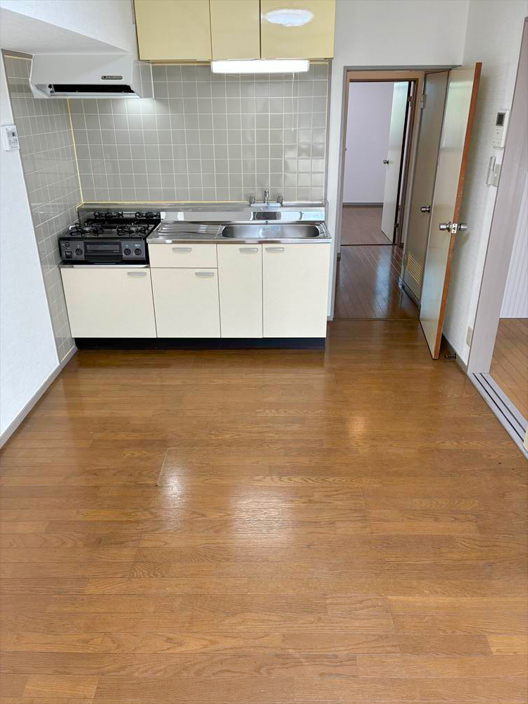 キッチン　※キッチン台交換済