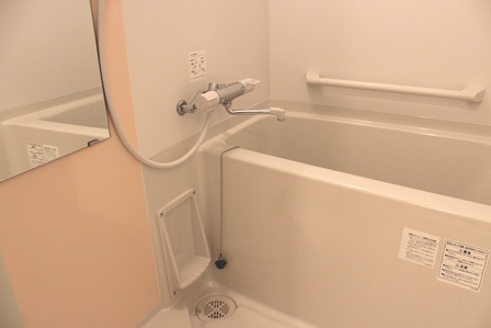 バス・シャワールーム　同等タイプのイメージ写真です。