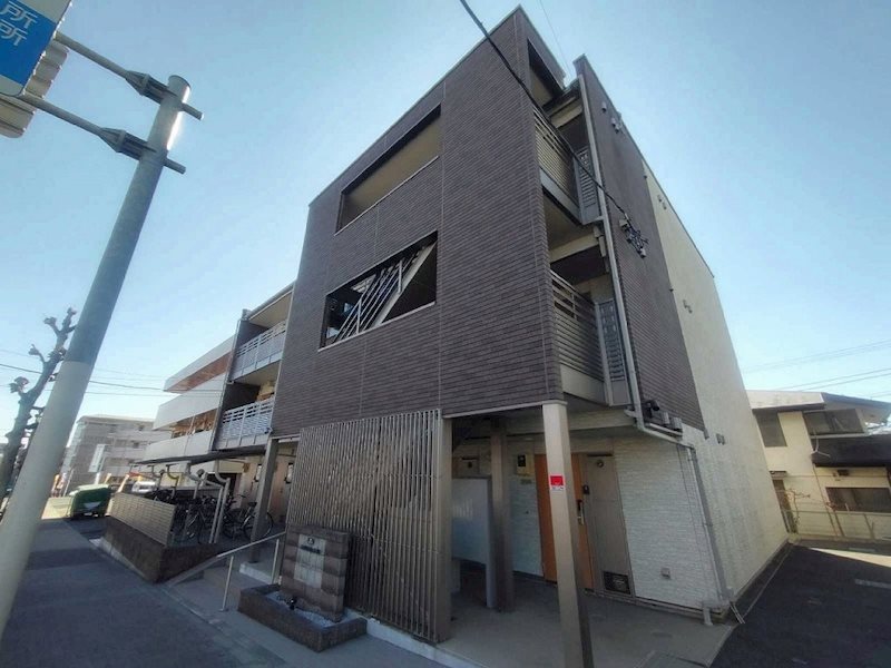 建物外観　駅徒歩圏内です。