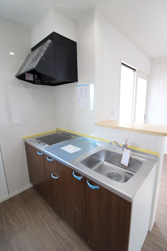 キッチン　ＩＨ二口コンロ