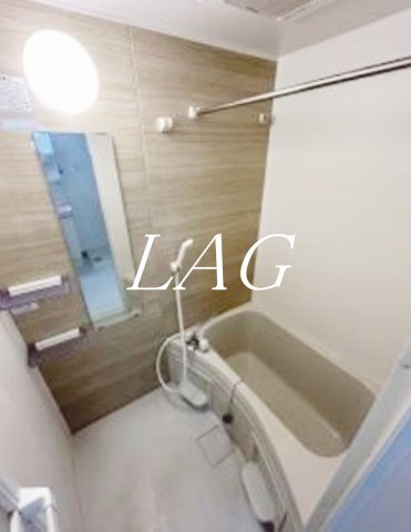 バス・シャワールーム　お風呂です。