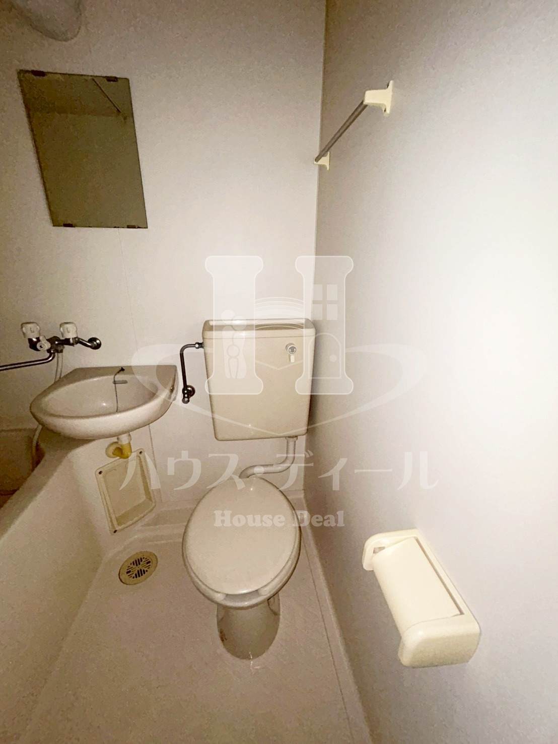 トイレ　ゆったりとした空間のトイレです