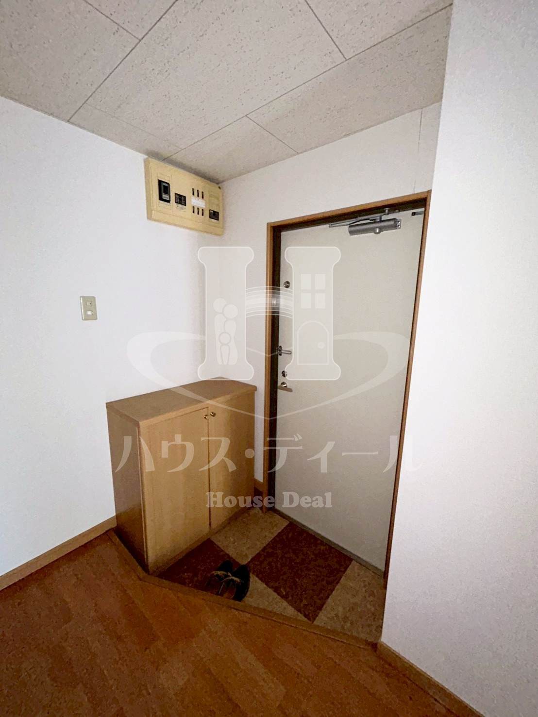 玄関　明るい玄関です