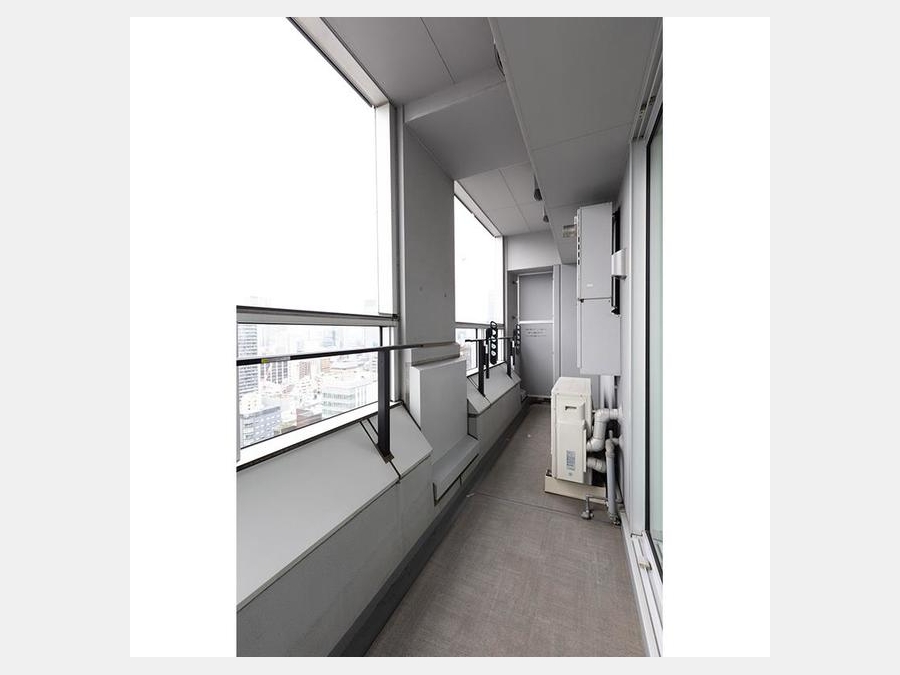 バルコニー　。