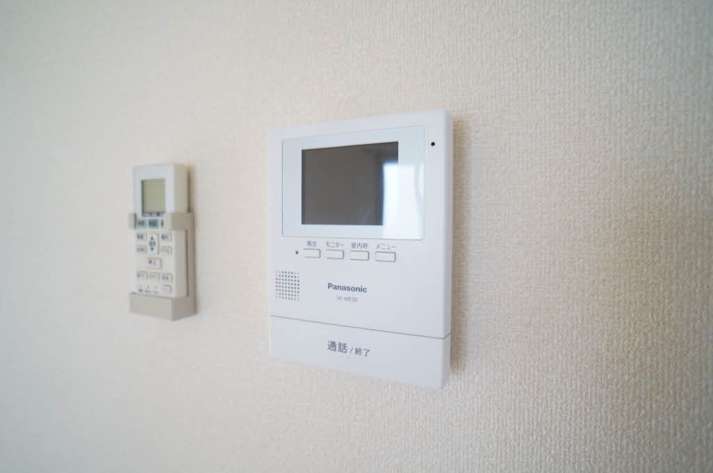 セキュリティ　モニタ付きドアホン