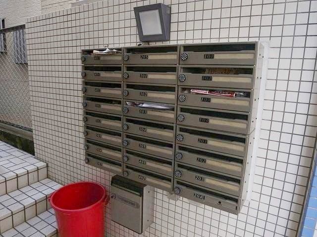 その他共有部分　★メールボックス★