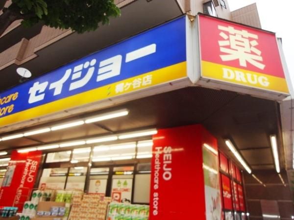 ドラックストア　セイジョー（ドラッグストア）まで250m