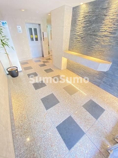 ロビー　毎日通るロビーはこのようになっています