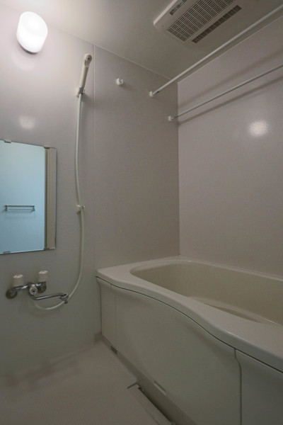 バス・シャワールーム　同じ建物の別なお部屋