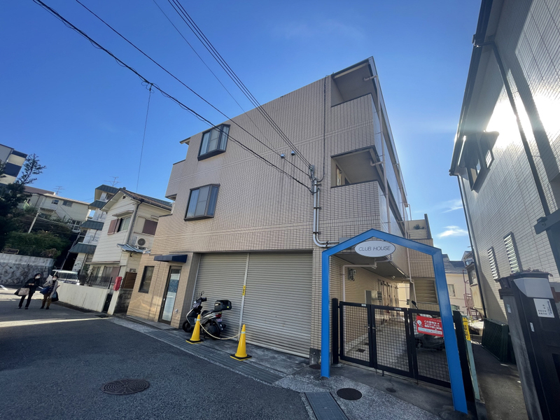 建物外観　クラブハウス