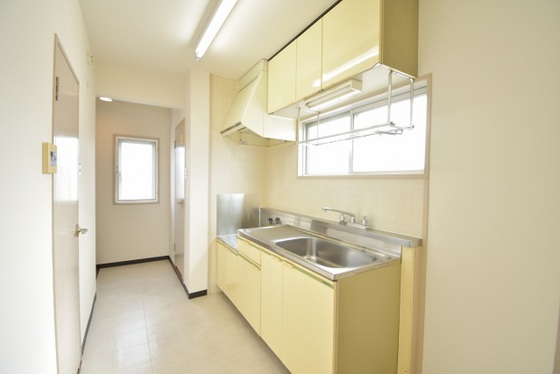 キッチン　他号室のお写真です