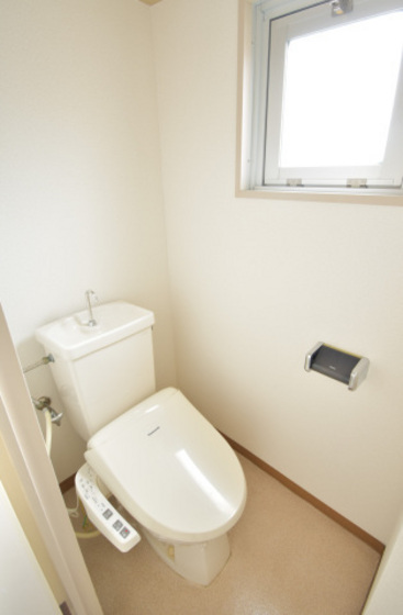 トイレ　他号室のお写真です