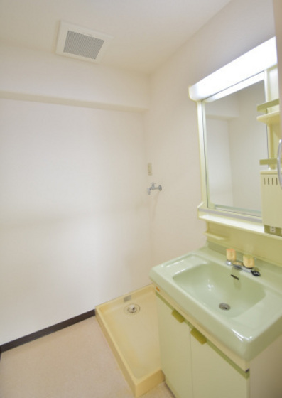 洗面設備　他号室のお写真です