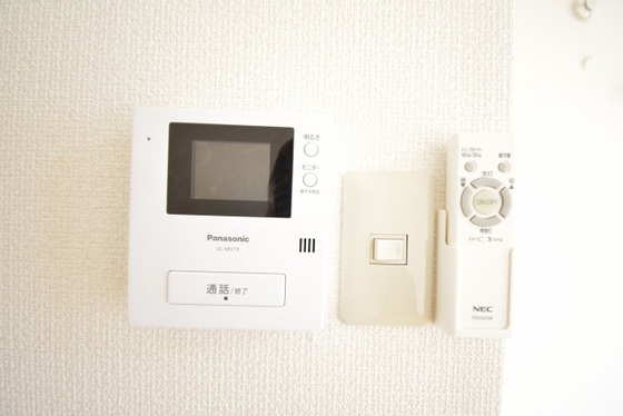 セキュリティ　他号室のお写真です